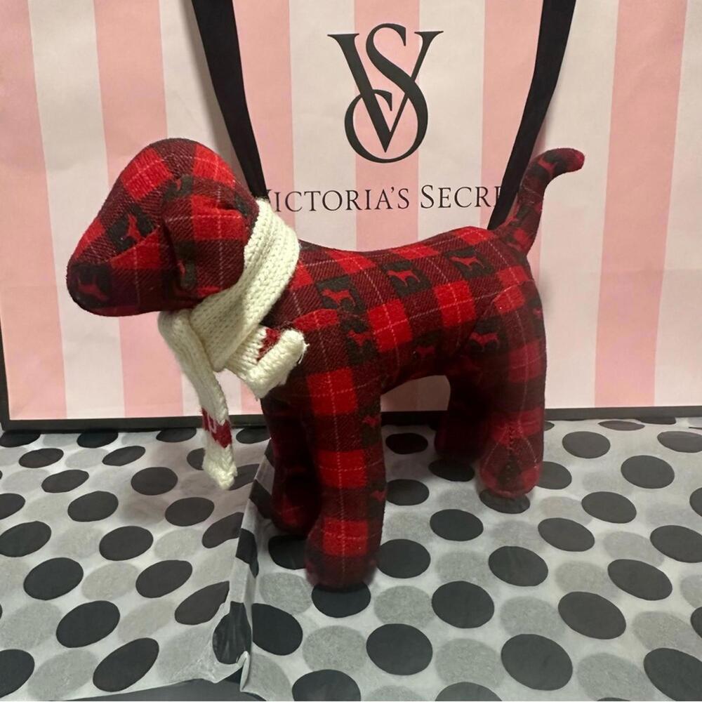 PINK Victorias Secret Mini Dog Plush